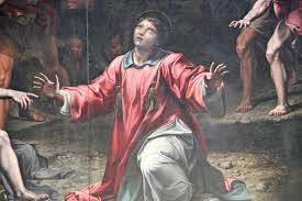 I francescani volevano celebrare nel modo più degno il fondatore del loro ordine e, per affrescarne le pareti, chiamarono cimabue e cavallini, i più grandi pittori di quel tempo; Lapidazione Di Santo Stefano Giulio Romano Wikiwand
