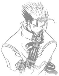 Vash is said to be roughly 24 years old in age. Trigun Realm V3 0 Media Scans