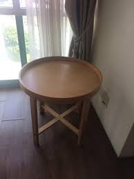 Flexible return policy · affordable living · planning tools Ikea Side Coffee Table Round Table Furniture Home Living Furniture Tables Sets On Carousell