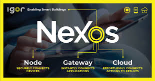 India's most preferred cctv & automation brand. Igor Launches Nexos A Streamlined Iot Building Solution