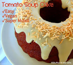 Tomato Soup Cake Easy Vegan And Super Moist Tomato Soup Cake Cake Recipes Carrot Cake Recipe