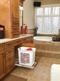 Works great for clothes or towels. Pull Out Hamper Laundry Hamper Laundry Hamper Cabinet Hamper