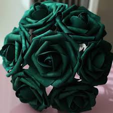 We did not find results for: Emerald Artificial Roses 50 Hunter Green Wedding Flowers Vanrina