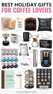 Holiday Gift Guide 2020 25 Of The Best Coffee Gifts For Coffee Lovers Glossy Belle Coffee Gifts Coffee Lover Gifts Basket Coffee Lover Gift Set