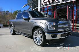 Ford F150 With 24in Black Rhino Traverse Wheels Butlertire Ford F150 Ford F150 Ford Trucks F150 F150