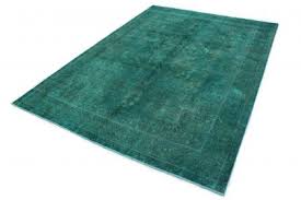 Teppiche, gefertigt aus diesem material sind sehr preiswert und eigenen sich gut für personen mit allergien z. Carpetido Design Vintage Teppich Petrol Turkis In 360x260 1001 201095 Carpetido De