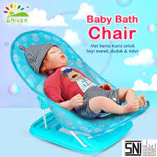 Menjadi tempat duduk bayi yang nyaman. Shiyan Tempat Duduk Tidur Bayi Baby Bouncer Tempat Santai Bayi Kursi Mandi Bayi 9kg Shopee Indonesia