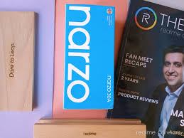 New realme narzo 30A (Laser Blue ...
