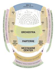 Awesome Kauffman Center Seating Chart With Rows Seating Chart