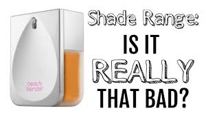 Résultat de recherche d'images pour "beauty blender shade range"