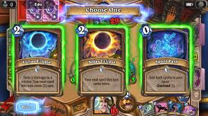I have always been taught that the cards you have. Guidance Is Just Discount Kiri Hearthstone