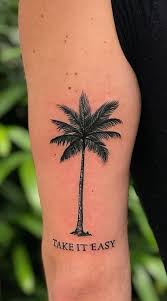 Palm Tree Tattoo In 2020 Palm Tattoos Tattoos For Women Cool Forearm Tattoos