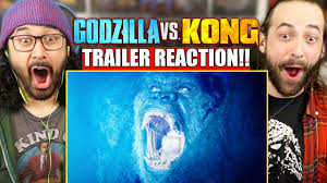 In a time when monsters walk the earth, humanity's fight for its future sets godzilla and kong on a collision course that will see the two most powerful forces of nature on the planet clash in a spectacular battle for the ages. Godzilla Vs Kong Trailer Reaction It S Finally Here Mechagodzilla Youtube