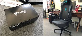 Secretlab Titan Chair Sit Upright Estachristian