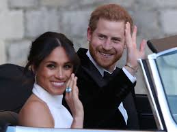 The fifth in line to the throne will marry ms markle prince harry said it had been a romantic proposal, while ms markle said she was so very happy, thank you. Video Meghan Markle Et Le Prince Harry Fetent Leur Premier Anniversaire De Mariage Le Couple Partage Des Images Inedites De Cette Journee Prince Harry Mariage Prince Harry Et Meghan Meghan Markle