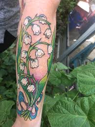 Check spelling or type a new query. Lily Of The Valley Tattoo