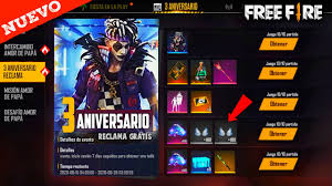 Se você já passou aperto em free fire, faltando pouco para ir dessa pra melhor, já deve saber ou adivinhar o que é healar. Rapido Evento Para Reclamar Todas Estas Cosas En Free Fire Por 3 Aniversario En Agosto Y Mas Youtube