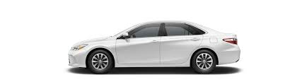2016 Toyota Camry Color Options