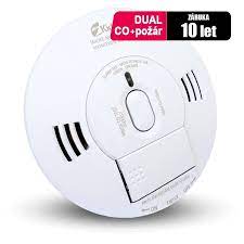 Again, this is because carbon monoxide is considered to be the greater threat: Co Gas Detector And Kidde 10sco Fire Detector Gas Detector Alzashop Com