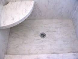 Clamshell Shower Pan Seat Walls In Showroom Corian Shower Walls Shower Pan Corian