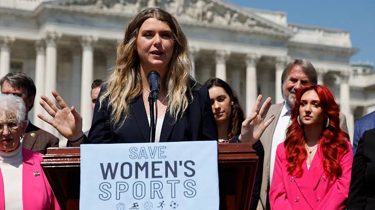 NCAA volleyball player takes a stand after competing against trans woman:  'Slamming the ball in our faces' | Fox Business