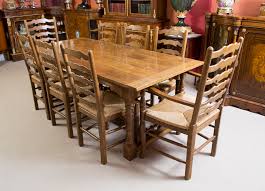 Early 1900s danish country antique oak dining room tables. Vintage Solid Oak Ref No 06201 Regent Antiques