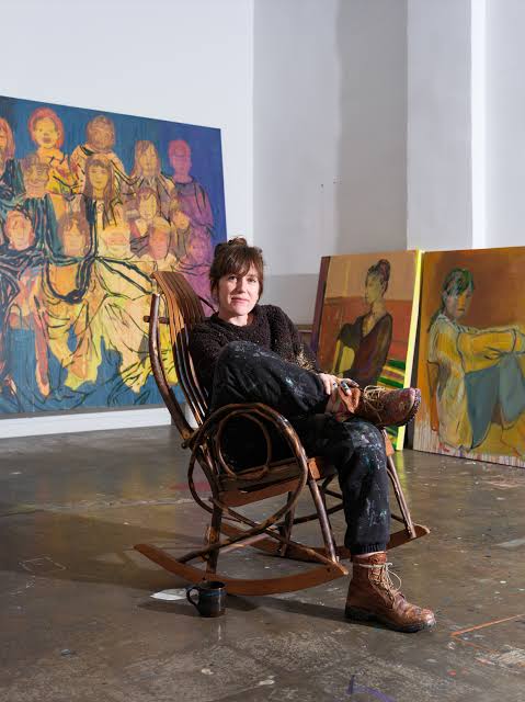 Work by Claire Tabouret