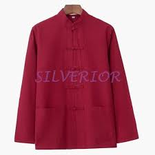 Ia diperkenalkan sewaktu dinasti ching. Jual Baju Tradisional Cheongsam Cina Oriental Pria Laki Lelaki Dewasa Merah Jakarta Timur Silverior Tokopedia