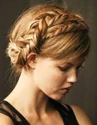 Coiffure Visage Rond Pour Mariage Coiffure Visage Rond Modele Coiffure Coiffure Ado