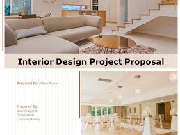 Interior Design Project Proposal Powerpoint Presentation Slides Powerpoint Slide Clipart Example Of Great Ppt Presentations Ppt Graphics