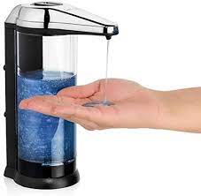 This video from sears partsdirect shows how to replace the detergent dispenser on a dishwasher. Touchless Soap Dispenser Anti Leakage Soap Dispenser Accurate Infrared Motion Rusting Free Enjoy Hands Free Soap Dispenser For Up To A Year Before Having To Change Batteries Back Battery Compart Buy Online At Best