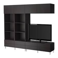 Découvrez nos nombreux meubles tv et choisissez celui qui s'adapte le mieux à votre intérieur parmi nos bancs tv et murs tv home24. Besta Combinaison Tv Armoire Noir Brun S29005813 Avis Comparaison De Prix