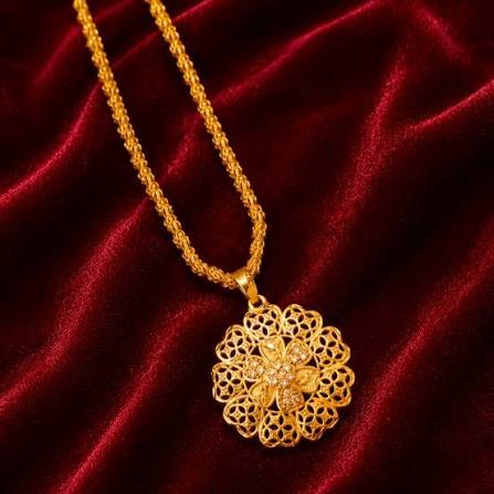 AXUM gold necklace