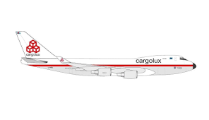 The first aircraft of this version was passed in october 17 2002, the french airline «air france». Cargolux Boeing 747 400erf Lx Ncl Herpa City Of Ettelbruck 534864 Scale 1 500 Eztoys Diecast Models And Collectibles