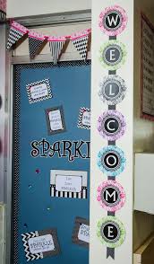 Black And White Striped Bulletin Board Border Parisian Classroom Teacher Created Resources Adorable Classroom Theme With Black W Elementary Classroom Decor Classroom Decor Middle Classroom Decorations