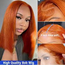 Human Hair lacefront wig
