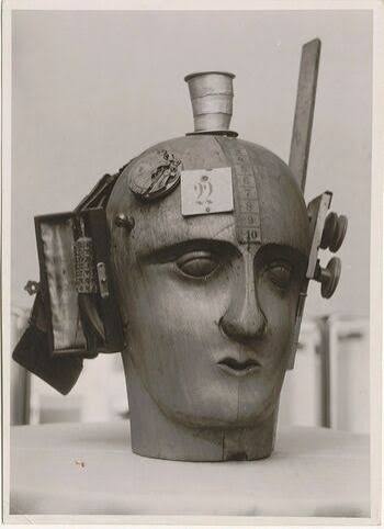 Work by Raoul Hausmann