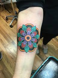 Mandala By Cody Hennings: TattooNOW :