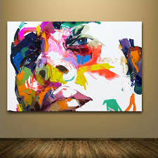 Check spelling or type a new query. Nielly Francoise Watercolor Pop Street Art People Face Painting Canvas Painted Oil Painting Big Size Wall Decor Art Pictures Buy At The Price Of 97 86 In Aliexpress Com Imall Com