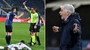 La conferenza stampa di gian piero gasperini alla vigilia della gara con il real per gli ottavi di un altro appuntamento con la storia per l'atalanta, chiamata a sfidare il real madrid domani (al gewiss. Furious Atalanta Boss Gian Piero Gasperini Slams Referee Over Red Card In Real Madrid Loss Awoof Sports