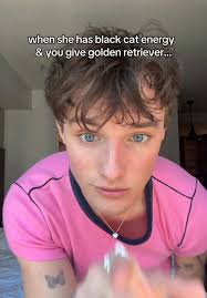 Golden Retriever and Black Cat Duo: Unmatched Energy