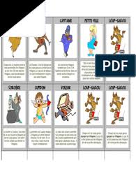 Philippe des pallières & hervé marlyillustrateur : Annexe 10 Cartes Loups Garous Pdf Loups Garous Loisirs