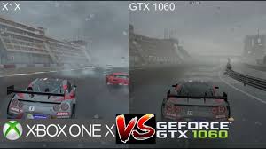 Forza 7 Xbox One X Vs Pc Gtx 1060 Graphics Comparison Pc Xboxone Games Gaming 1060 Graphics Xbox One Xbox
