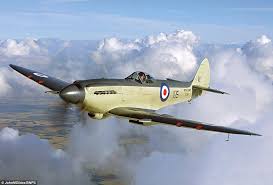 Rn Supermarine Spitfire Vintage Aircraft Spitfire Airplane Wwii Aircraft