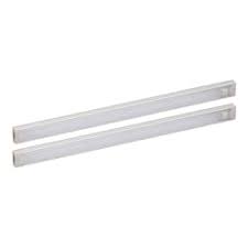 Black And Decker 2 Bar Under Cabinet Led Lighting Kit 12 Natural Daylight Office Depot