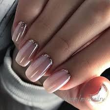 Simple french manicure with heart idei unghii manichiură. 14 Idei De Design Minimalist Pentru Unghii Simple Elegante Simona Giosu
