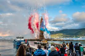 Where were you, when they built the slinningsbålet to heeeeaven. Slinningsbalet Photos Facebook