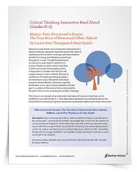 Interactive Read Alouds Are An Important Component Of A Balanced Literacy Interactive Read Aloud Read Aloud Interactive Read Aloud Lessons
