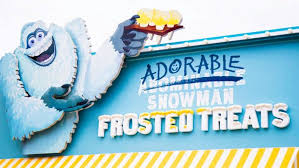 He is voiced by john ratzenberger. Adorable Snowman Frosted Treats Now Open At Disney California Adventure Park Disney Parks Blog