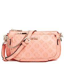 Maybe you would like to learn more about one of these? Guess Dayane Petit Sac Bandouliere Corail
